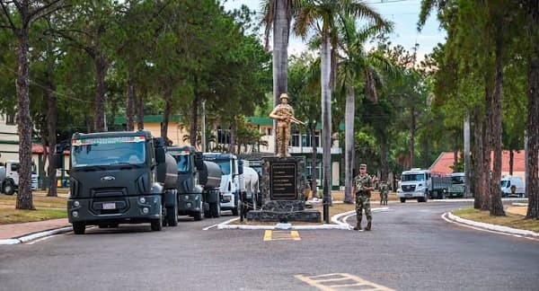 Sequía en el Chaco: Envían tres millones de litros de agua en enero