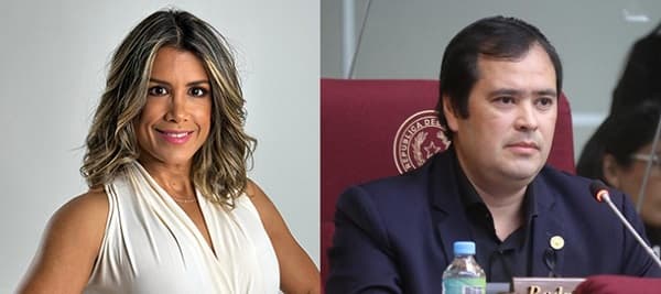 Cruce de opiniones entre Alejandra Peralta Merlo y Rodrigo Gamarra
