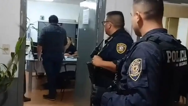 Allanamiento por caso Prieto no halla documentos en CDE