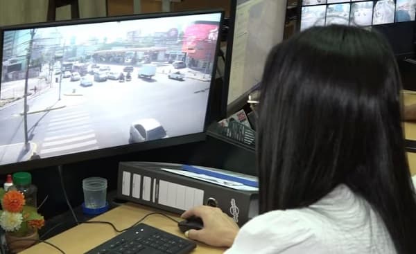 Asunción: Solo tres operarios para vigilar 230 cámaras