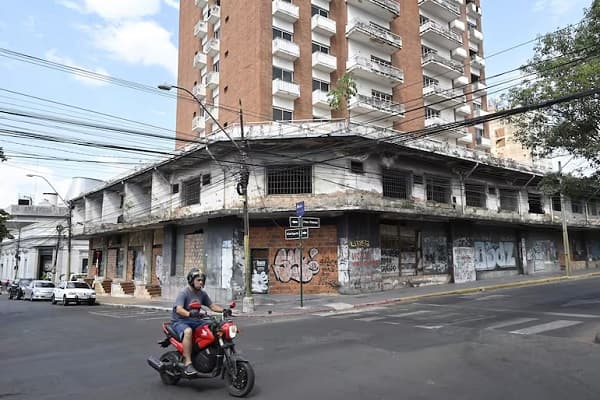 Asunción busca revitalizar su centro histórico con incentivos fiscales