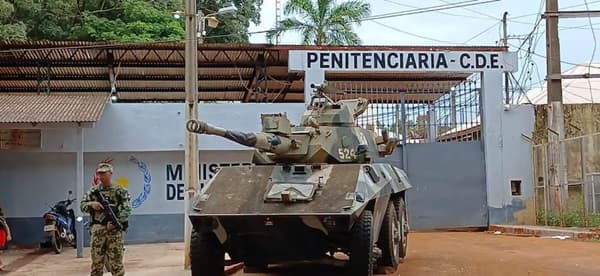 Justicia planea cerrar cárcel de CDE y trasladarla a Minga Guazú