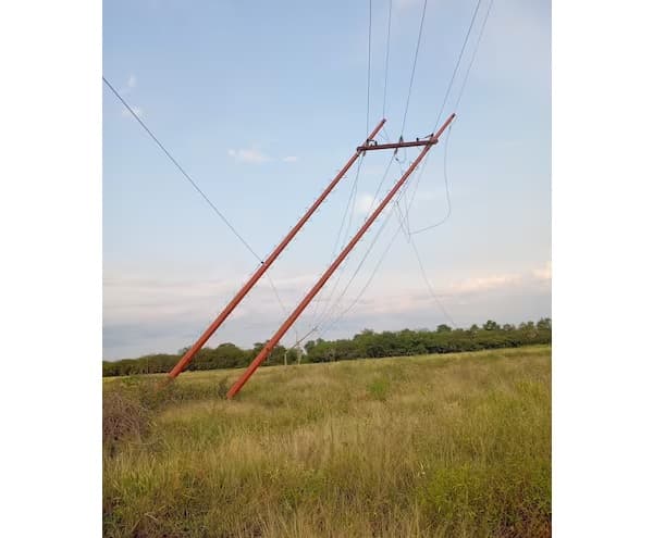 ANDE restableció el servicio eléctrico en Alto Paraguay tras 37 horas de corte