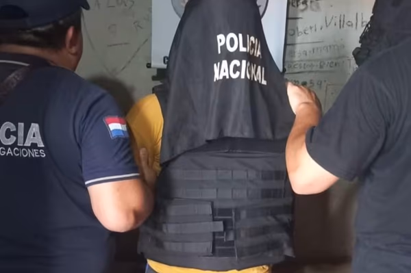 Detienen a sospechoso de apuñalar 30 veces a su expareja en Coronel Oviedo