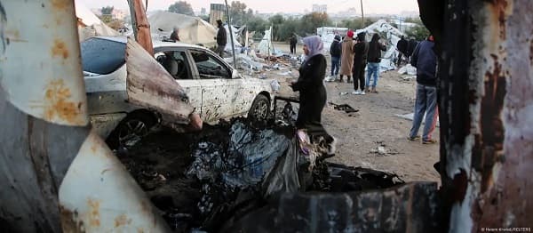 Intensos bombardeos israelíes dejan más de 100 muertos en Gaza