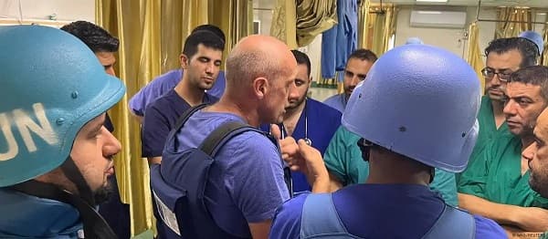 OMS busca reconstruir Gaza mientras enfrenta el desafío de la salida de EE.UU.