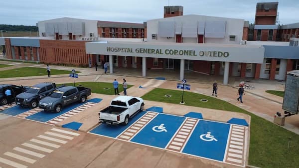 Hospital de Coronel Oviedo: obra concluida sin fecha de apertura