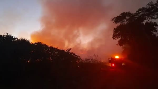 Incendio en vertedero de Santa Rosa provoca grave daño ambiental