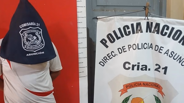 Detienen a joven por intento de feminicidio en Asunción
