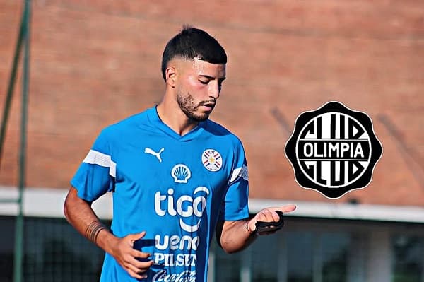 Iván Leguizamón se suma al Olimpia por USD 2 millones