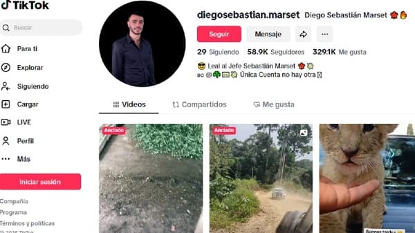 Marset exhibe vida de lujo en TikTok mientras elude captura