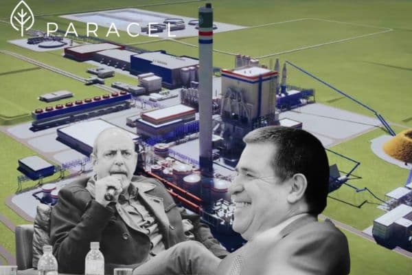 Cartes bloquearía permisos ambientales de megaplanta Paracel