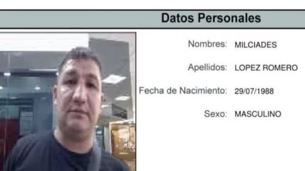 Viaje de suboficial a Colombia: confirman vínculo con clan Alderete