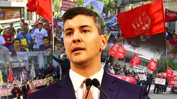 Retrocesos laborales bajo el Gobierno de Santiago Peña