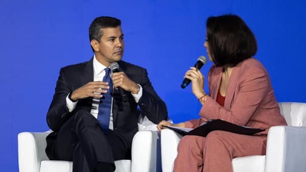 Cambio de embajador paraguayo en EE.UU.: declaraciones de Peña