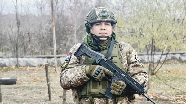 Paraguayo rechaza ser mercenario: 'Lucho por ideales en Ucrania'