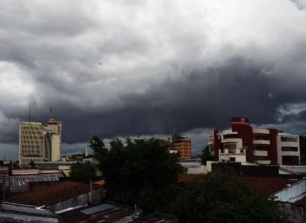 Alerta de tormentas severas en gran parte del país