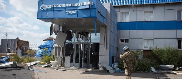 Europa deja de recibir gas ruso vía Ucrania