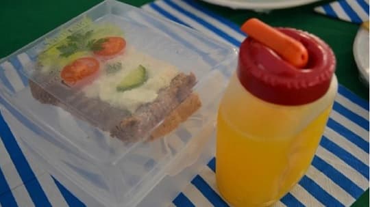 Salud recomienda qué alimentos llevar al recreo escolar