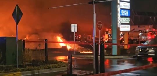 Tragedia aérea en EE.UU.: avión sanitario se estrella en Filadelfia