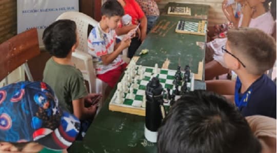 San Bernardino culmina exitosa Colonia de Ajedrez para niños