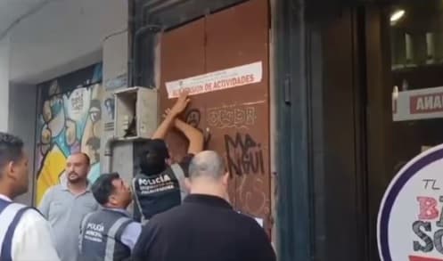 Arsenal Cué: bar operaba sin licencia antes del escándalo viral