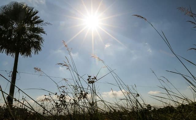 Persisten altas temperaturas con vientos del norte y chaparrones