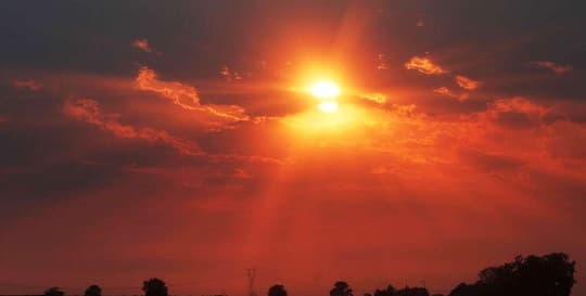 Jueves fresco y caluroso con máxima de 32°C