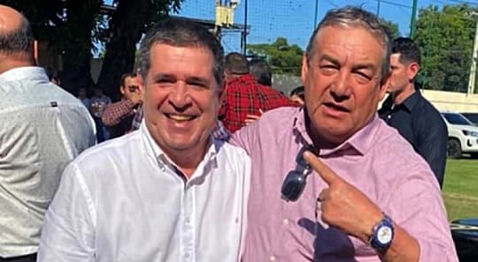 Pedido de Lalo a Cartes: Barrios lo resolvió en tiempo récord