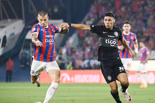 Primer superclásico 2025: Olimpia vs Cerro será el 23 de febrero