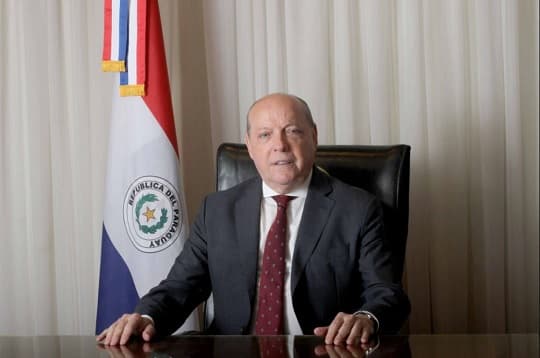 César Diesel asume presidencia de la Corte Suprema de Justicia