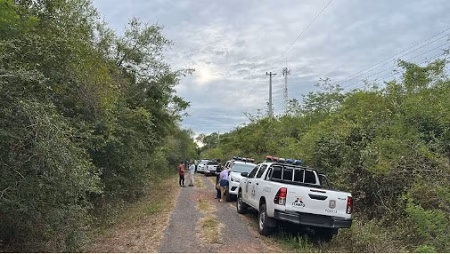 Encuentran cadáver en camioneta abandonada en Luque