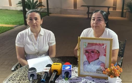 Familia Urbieta busca dialogar con Teresita Ramos, miembro del EML