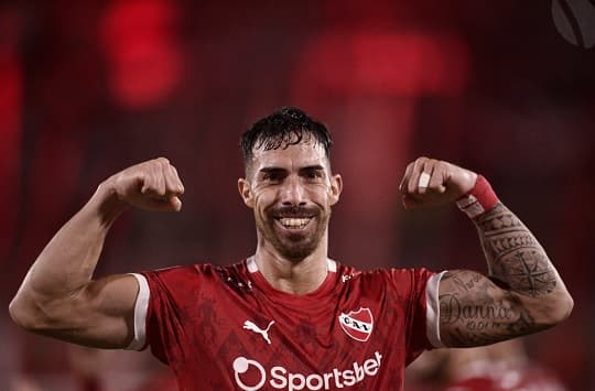 Gabriel Ávalos lidera tabla de goleadores en el fútbol argentino