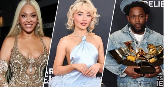 Lista completa de ganadores en los Premios Grammy 2025