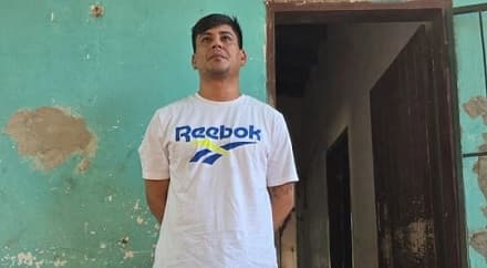 Detienen a Gustavo Florentín, exsuboficial acusado del crimen de Rodrigo Quintana