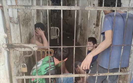 Cinco cárceles superan su capacidad máxima, según informe oficial