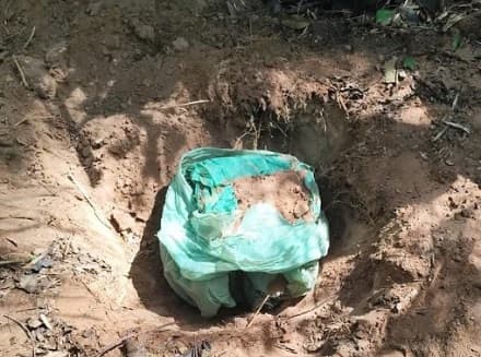 Hallan posible sitio de entierro del secuestrado Félix Urbieta