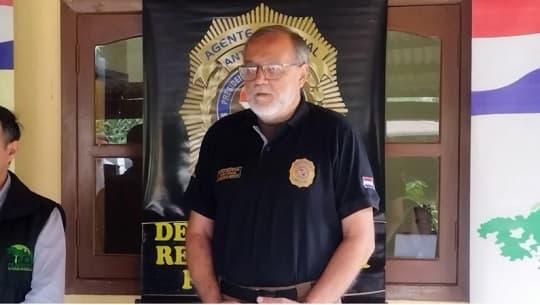 Director de Senad ofreció fusil de alto calibre a “Lalo” Gomes