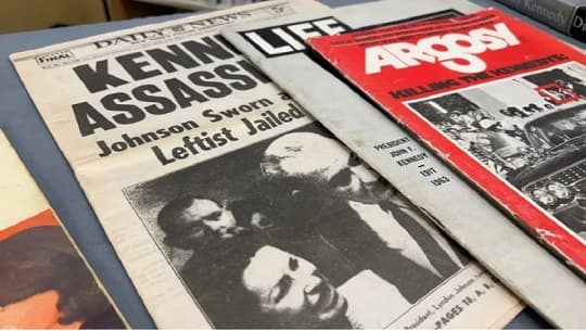 FBI descubre nuevos archivos sobre el asesinato de John F. Kennedy