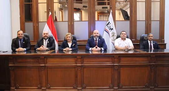 JEM espera informe fiscal sobre jueces mencionados en chats de Lalo Gomes