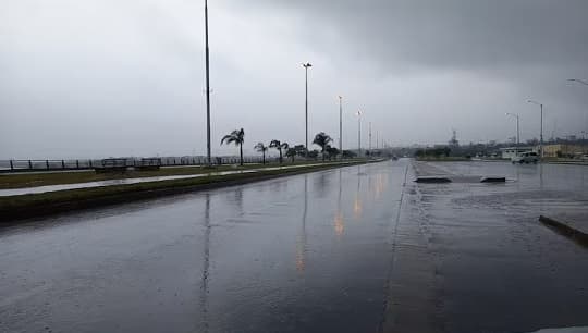 Alerta meteorológica: Jueves con tormentas y calor intenso