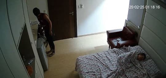 A tiros ahuyentan a ladrón que irrumpió en una casa mientras sus dueños dormían