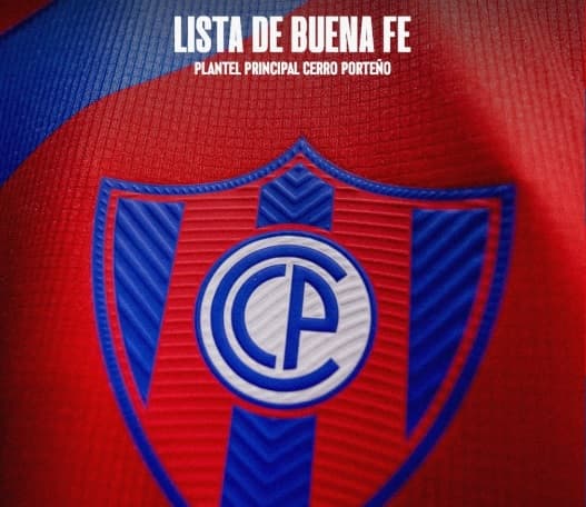 Cerro Porteño presenta nómina para Copa Libertadores 2025