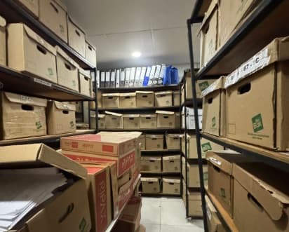 Mafia de los pagarés: Hallan 10.000 expedientes judiciales en empresa privada