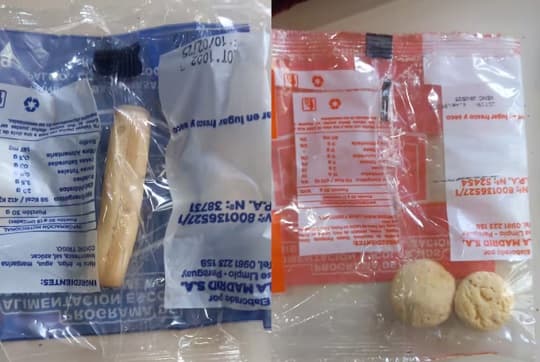 Merienda escolar en Cambyretá: una burla de dos chipitas