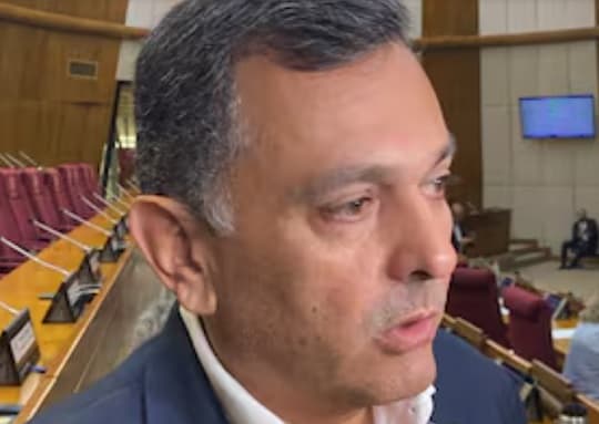 Diputado Olmedo asume chats con Lalo Gomes sobre candidatos a la Magistratura