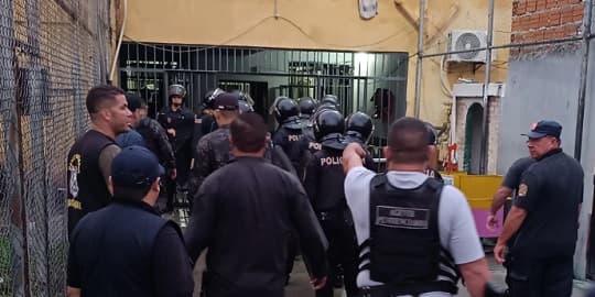 Requisa en San Pedro revela presencia de grupo criminal emergente