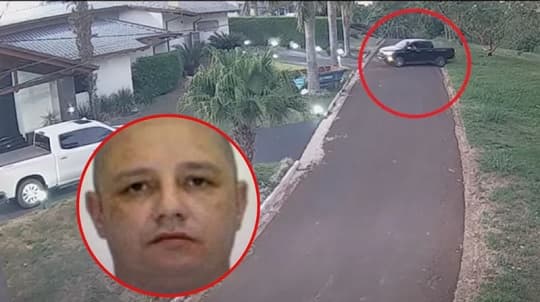 Capturan en Brasil a Lindomar Reges, presunto socio de Marset, tras dos años prófugo