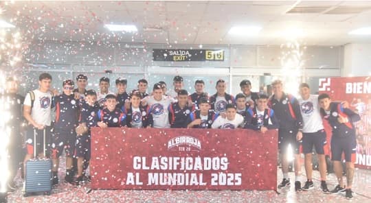 Albirroja Sub 20 regresa al país como mundialista tras histórica hazaña